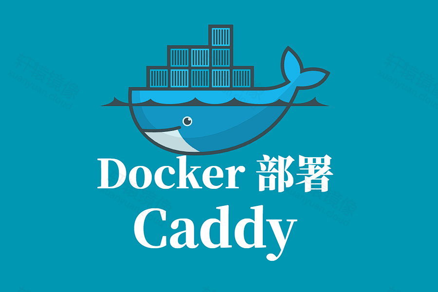 Caddy Docker 容器化部署指南