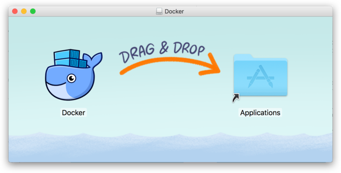 Docker 安装界面